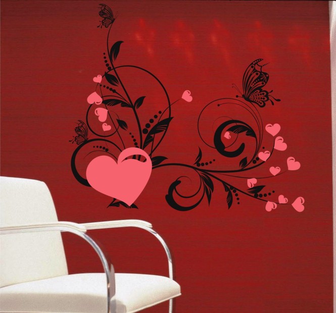 floarea-dragostei-sticker-perete1